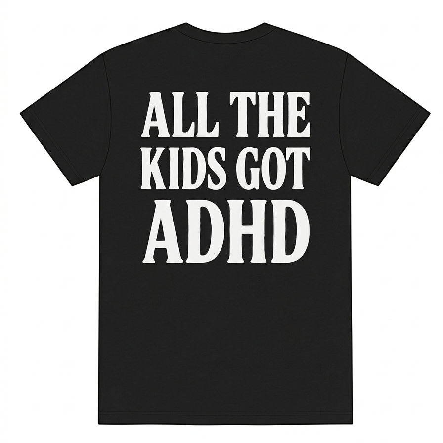 ADHD T-SHIRT