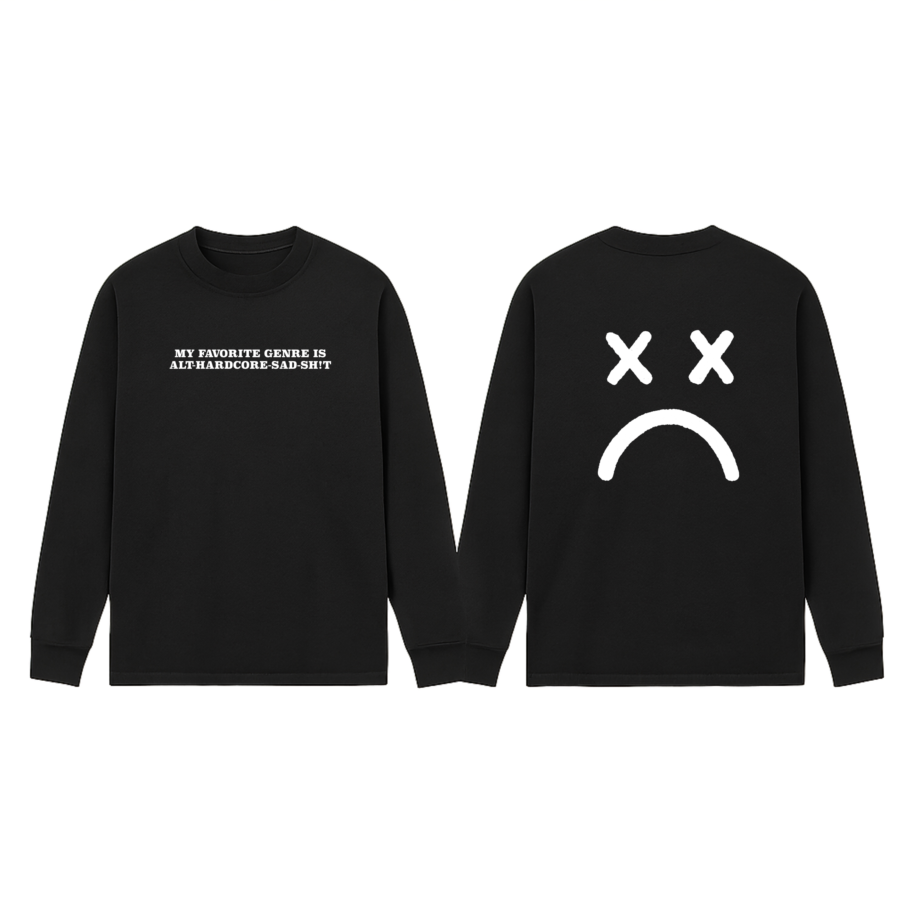 MY FAV GENRE LONG SLEEVE