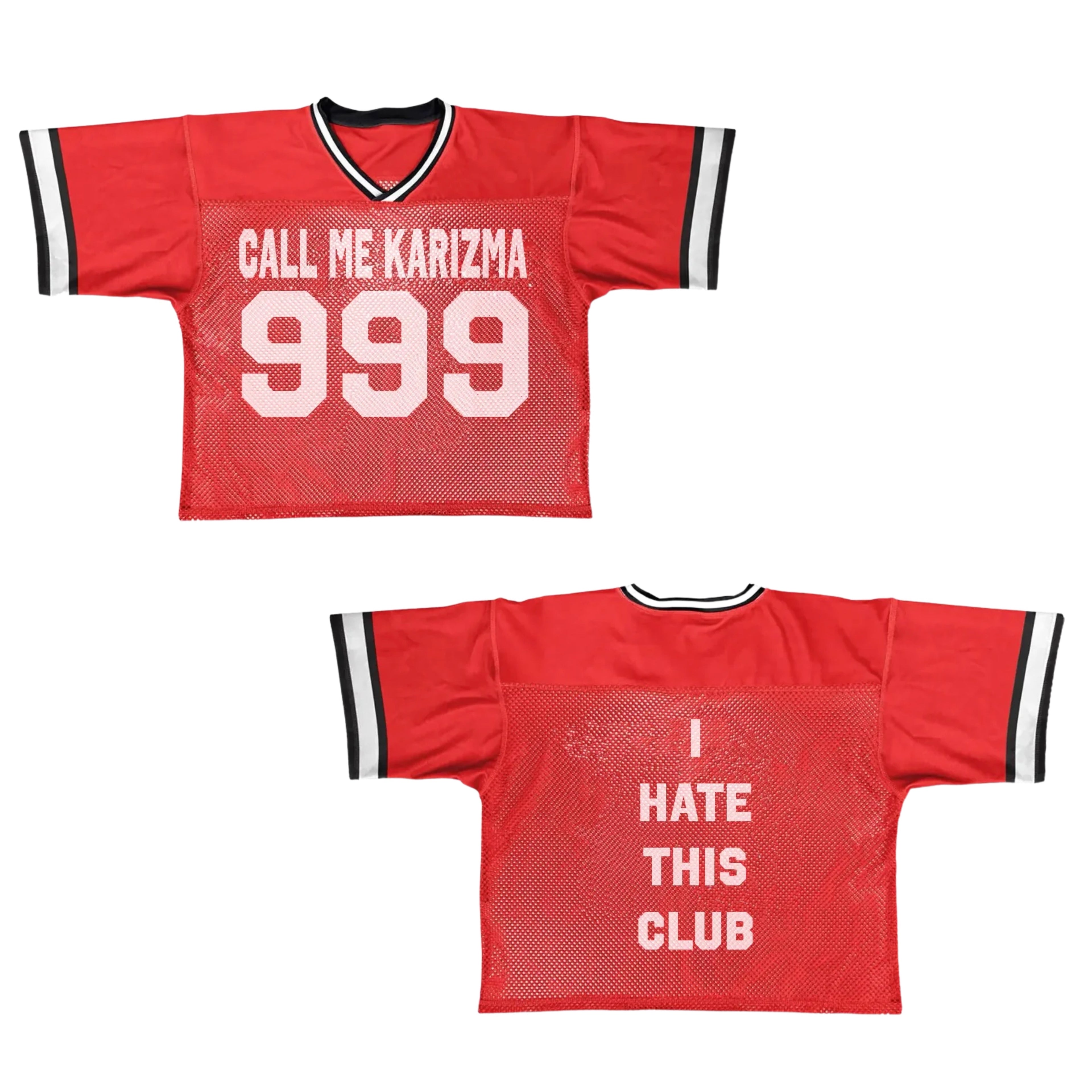 I HATE THIS CLUB JERSEY