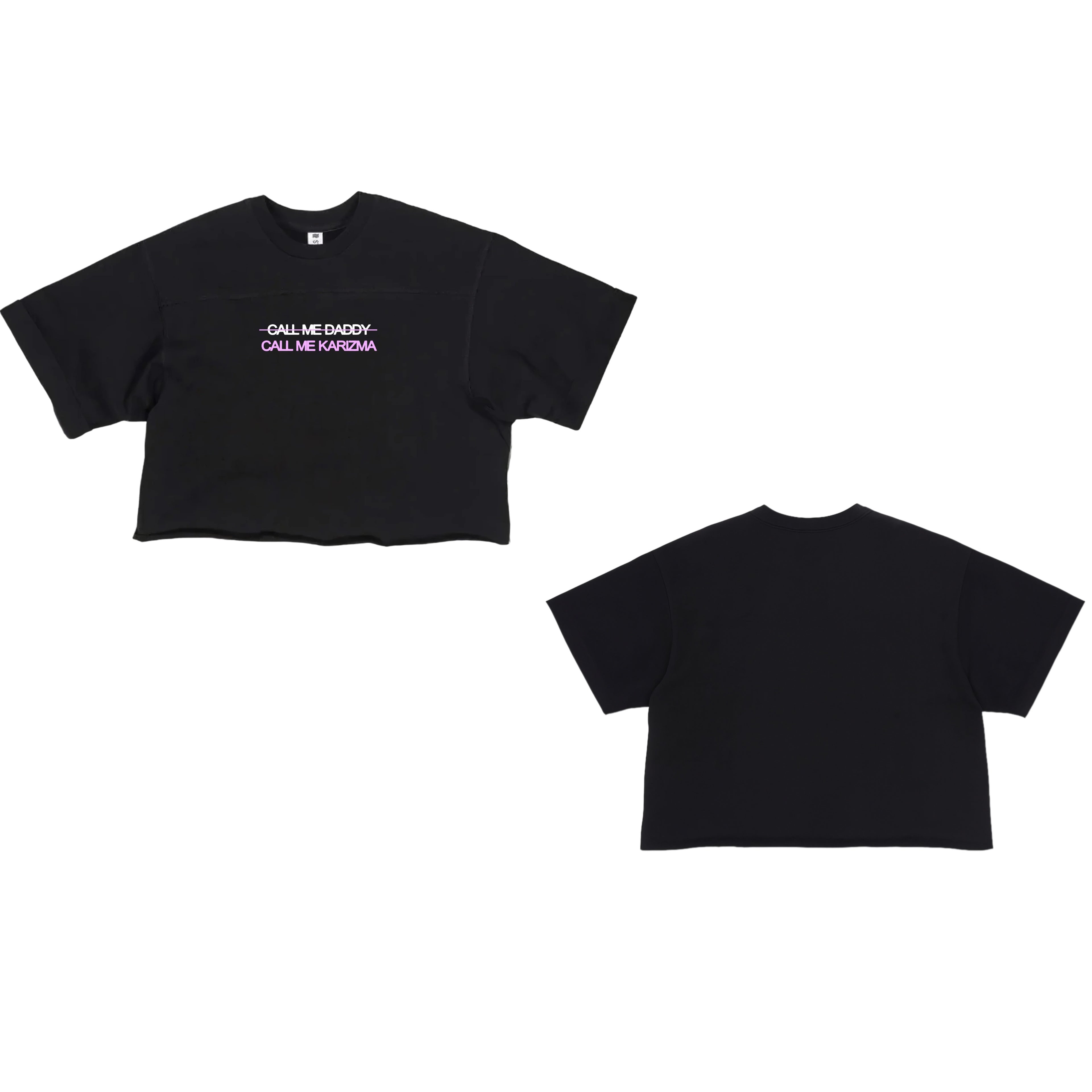 CALL ME DADDY CROP RELAXED