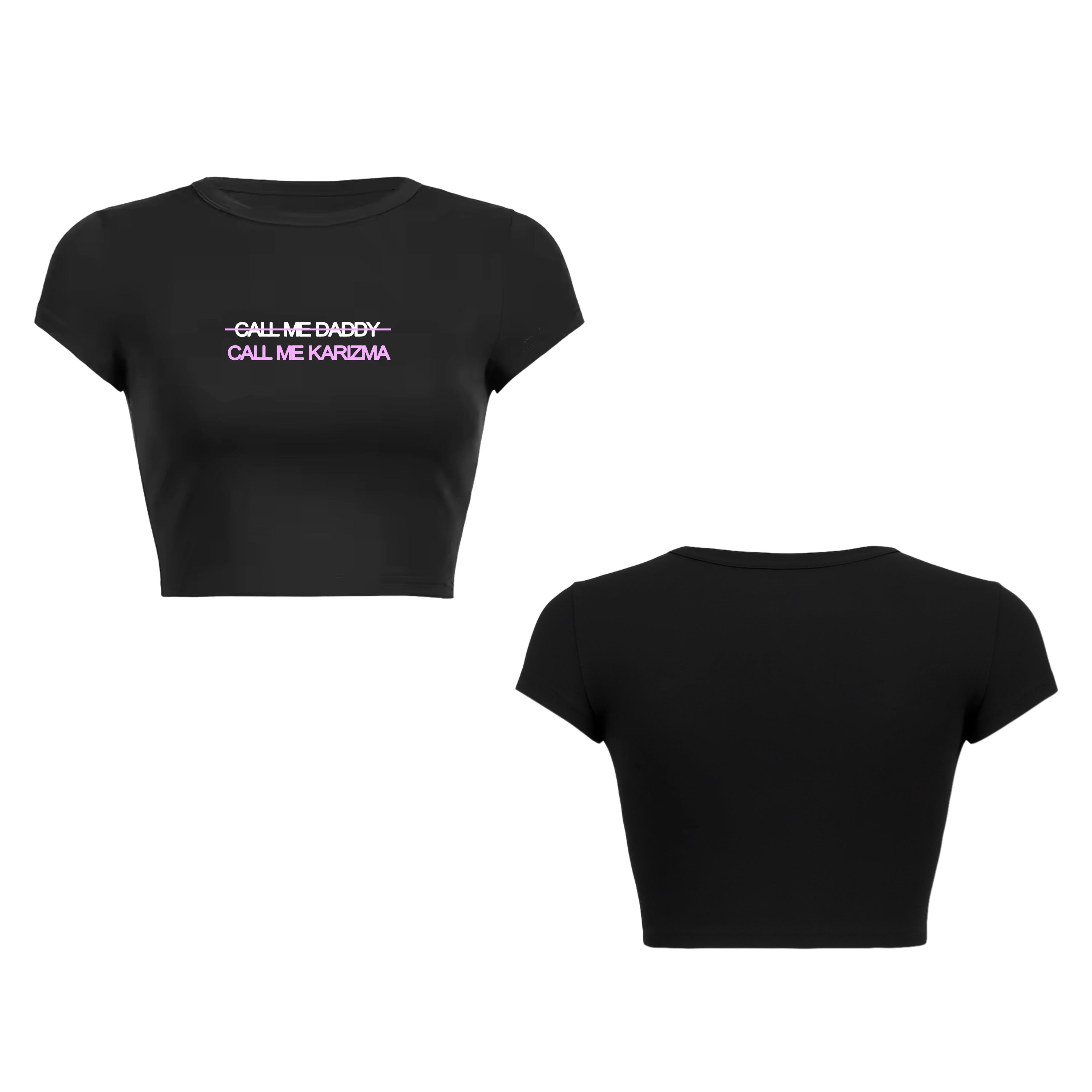 CALL ME DADDY CROP RELAXED